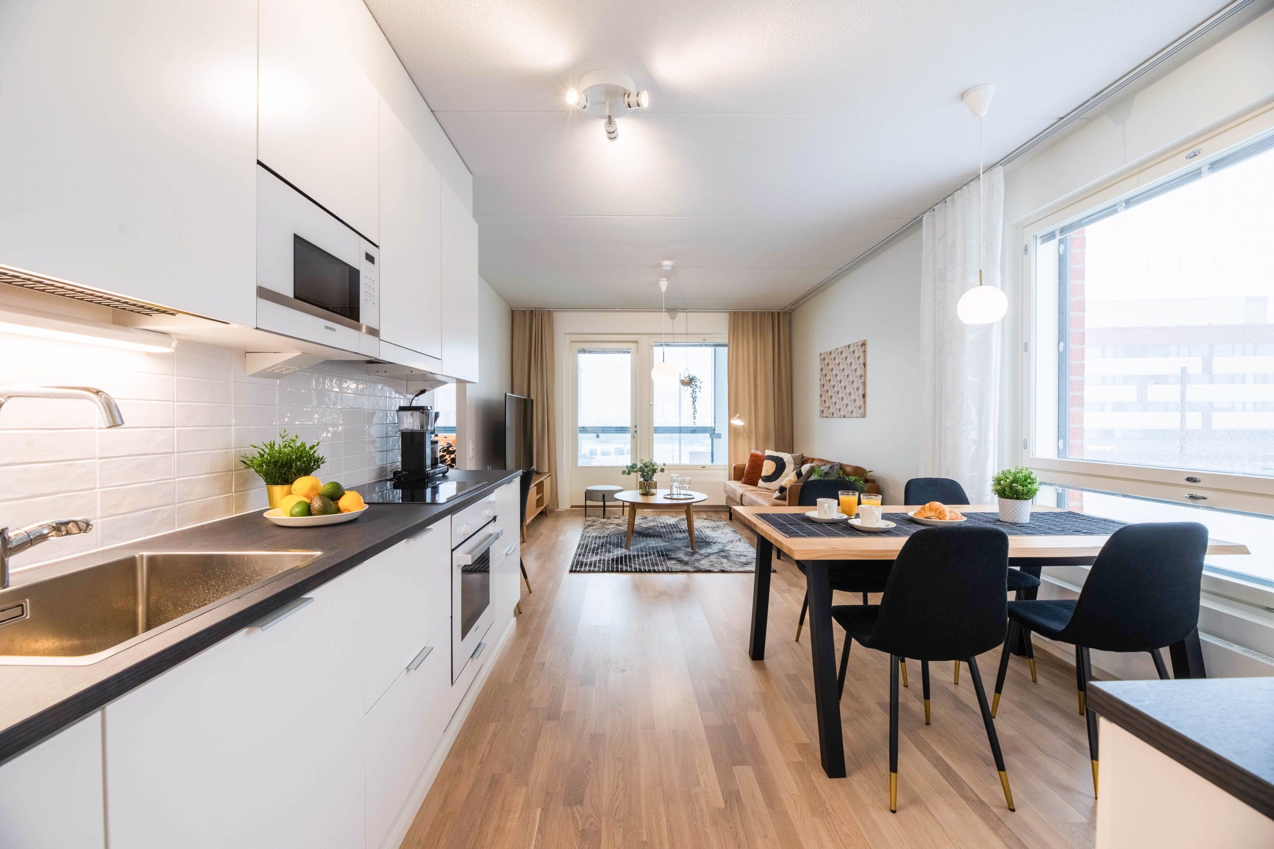 Furnished apartment in Lutakko, Jyväskylä – Vuokrakaista