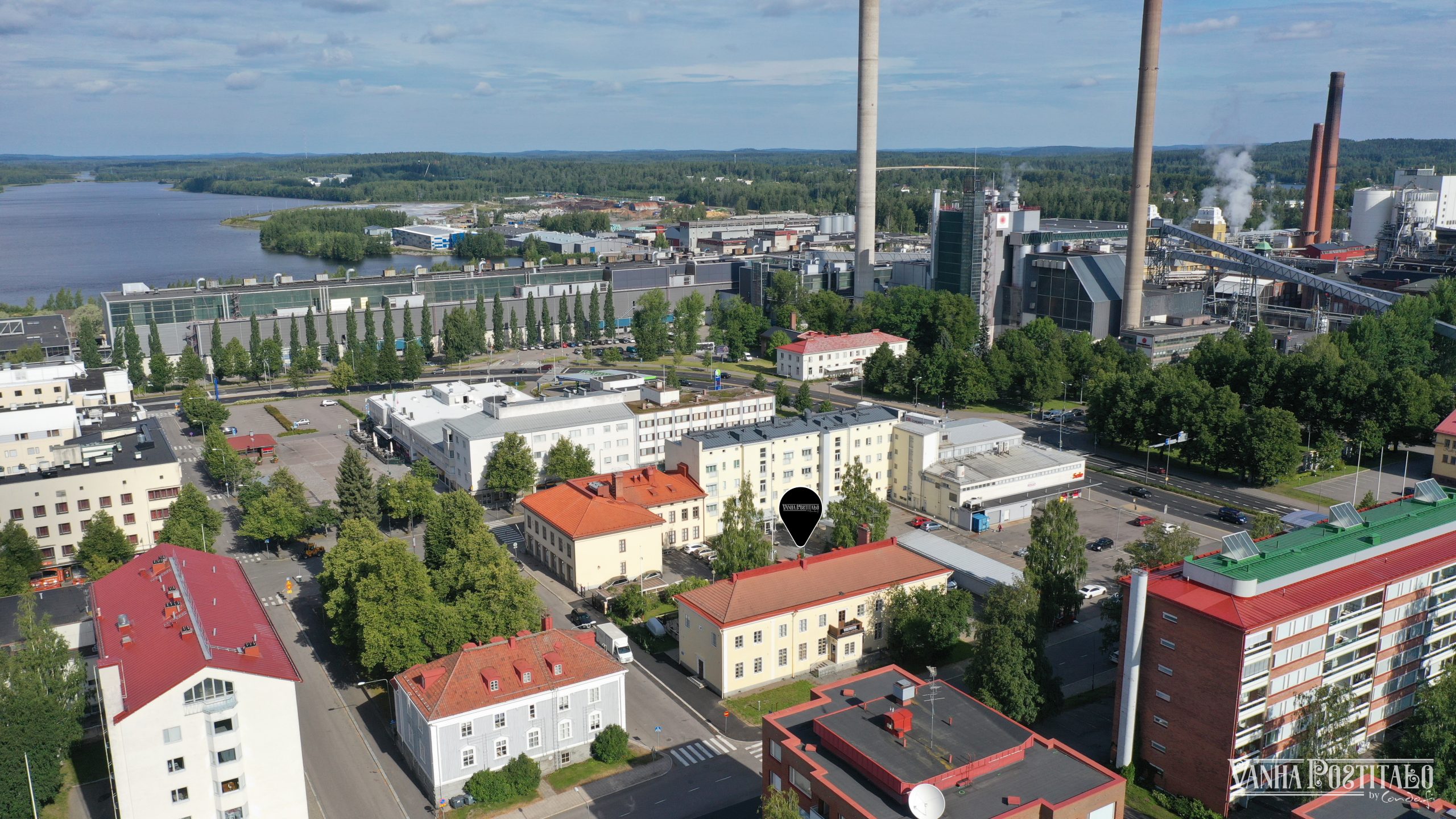 Central location in the middle of all services - Vuokrakaista
