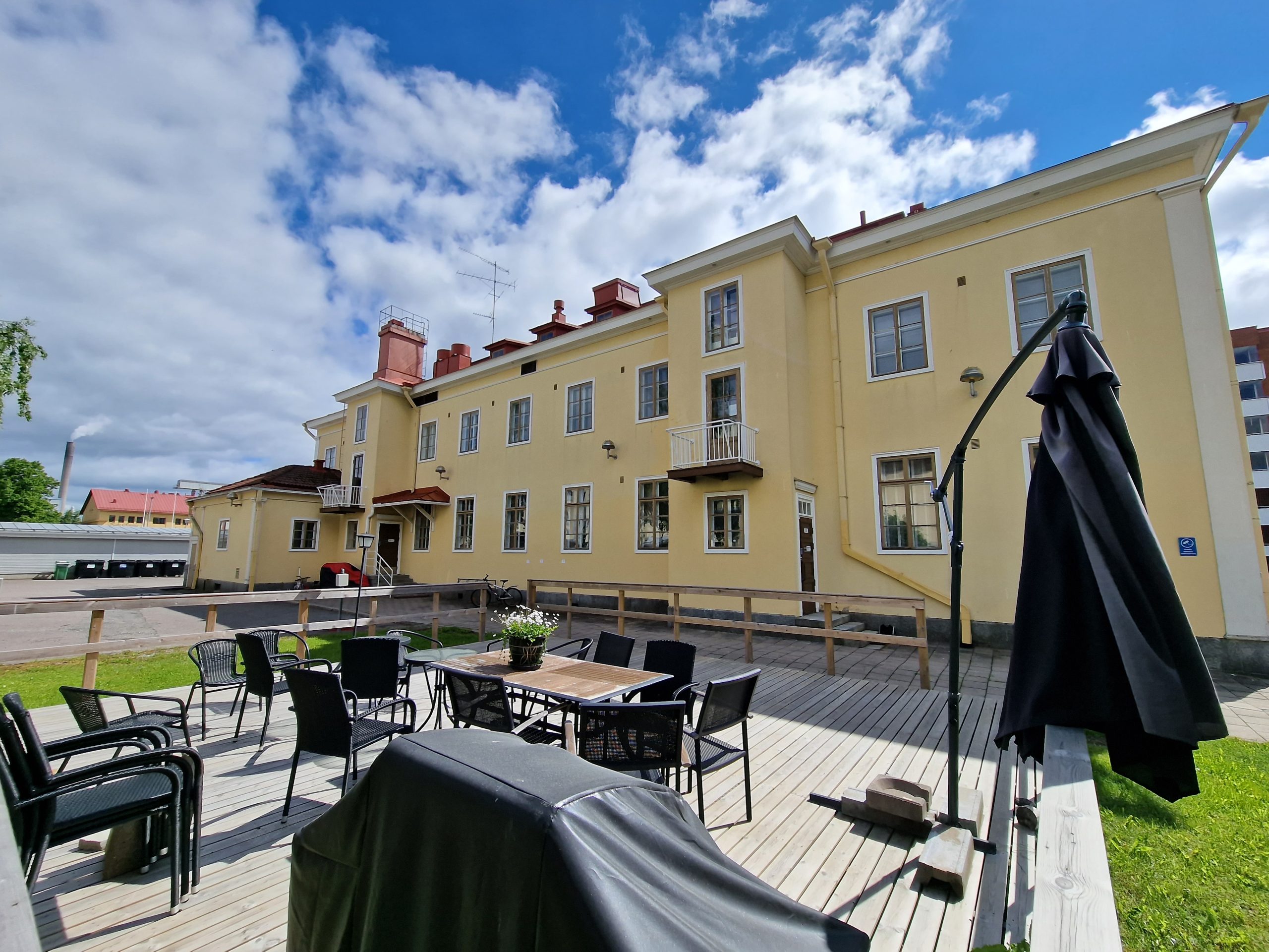 Terrace and gas grill for residents' use - Vuokrakaista