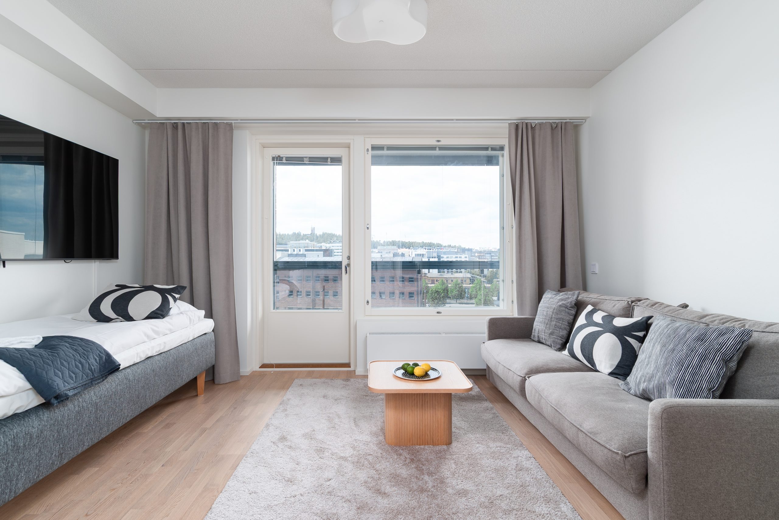 Furnished apartments in Jyväskylä