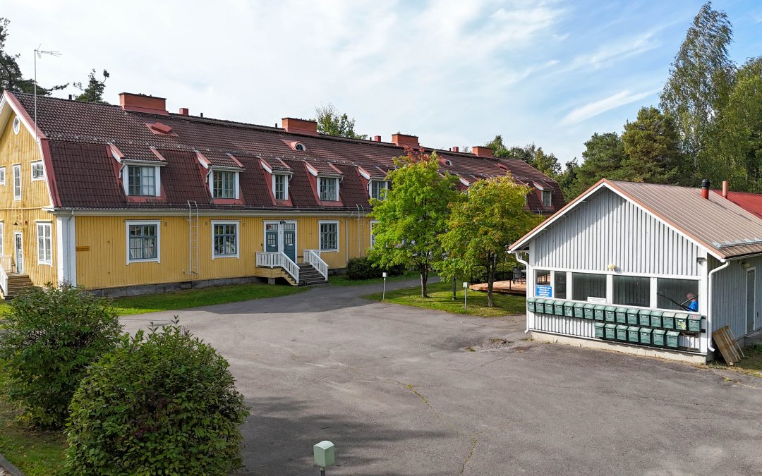Furnished accommodation for the work teams of Riikinvoima and Leppävirta in Varkaus.